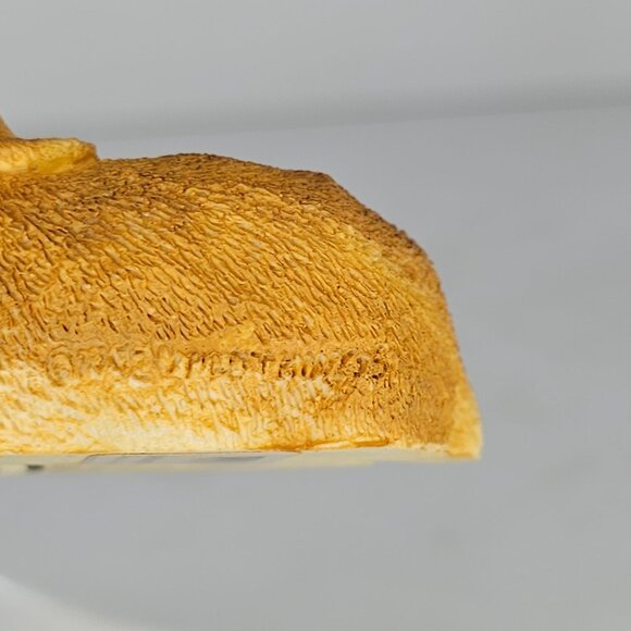 Vintage Goat Figurine Fawn White By Corlett Collectables - Picture 6 of 8